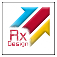 RX Design logo, RX Design contact details