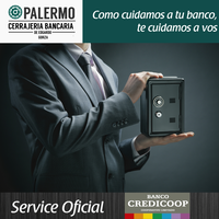 Palermo Cerrajeria Bancaria logo, Palermo Cerrajeria Bancaria contact details