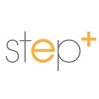 Step Plus logo, Step Plus contact details