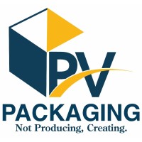 PV Packaging logo, PV Packaging contact details