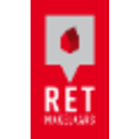 RET Makelaars logo, RET Makelaars contact details