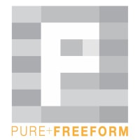 Pure + FreeForm logo, Pure + FreeForm contact details