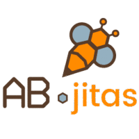 AB.jitas logo, AB.jitas contact details