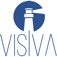 visiva logo, visiva contact details