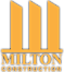 Milton Construction Company logo, Milton Construction Company contact details