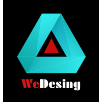 WeDesing logo, WeDesing contact details