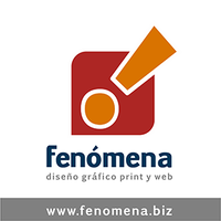 Fenómena! Diseño gráfico Print y Web logo, Fenómena! Diseño gráfico Print y Web contact details