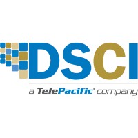 DSCI, a TelePacific company (now TPx Communications) logo, DSCI, a TelePacific company (now TPx Communications) contact details