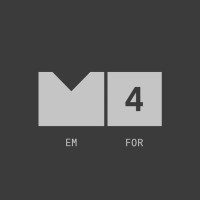 M4 studio logo, M4 studio contact details