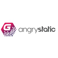 AngryStatic logo, AngryStatic contact details