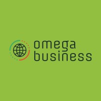 Omega business logo, Omega business contact details