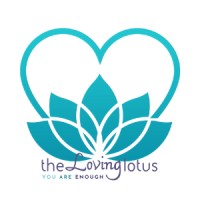 The Loving Lotus logo, The Loving Lotus contact details