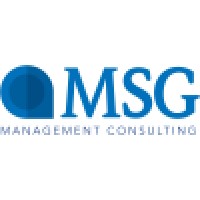 MSG Management Consulting logo, MSG Management Consulting contact details