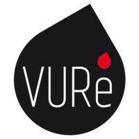 VURé logo, VURé contact details