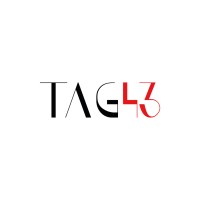 Tag43 logo, Tag43 contact details