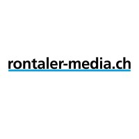 rontaler media ag logo, rontaler media ag contact details