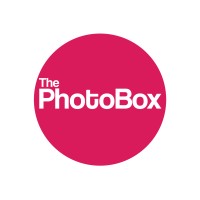 The Photobox logo, The Photobox contact details