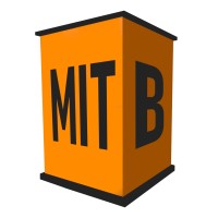 MIT-B logo, MIT-B contact details