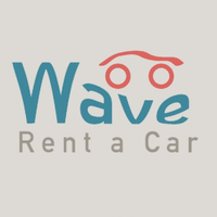 wave rent a car logo, wave rent a car contact details