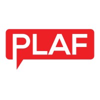 PLAF · Digital Agency logo, PLAF · Digital Agency contact details