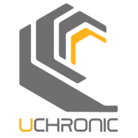 Uchronic logo, Uchronic contact details