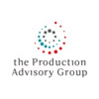 The Production Advisory Group logo, The Production Advisory Group contact details