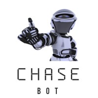 ChaseBot logo, ChaseBot contact details