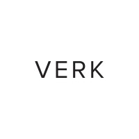 VERK logo, VERK contact details