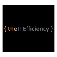 the IT Efficiency logo, the IT Efficiency contact details