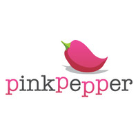 PinkPepper logo, PinkPepper contact details