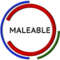 Maleable logo, Maleable contact details