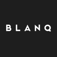 BLANQ logo, BLANQ contact details