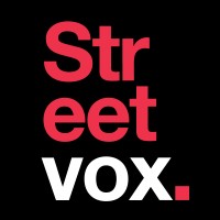 Streetvox logo, Streetvox contact details