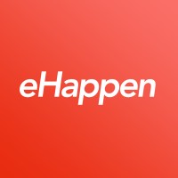 eHappen logo, eHappen contact details