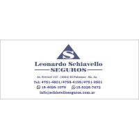 Schiavello Seguros logo, Schiavello Seguros contact details