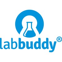 LabBuddy logo, LabBuddy contact details