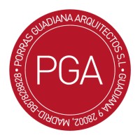 PORRAS GUADIANA ARQUITECTOS logo, PORRAS GUADIANA ARQUITECTOS contact details