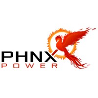 PHNX Power logo, PHNX Power contact details