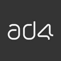 AD4 logo, AD4 contact details