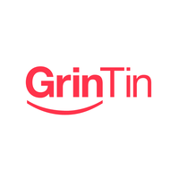 GrinTin logo, GrinTin contact details