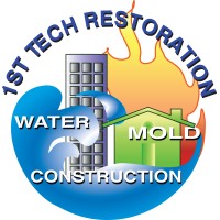 1st Tech Restoration, Inc. logo, 1st Tech Restoration, Inc. contact details