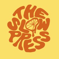 The Slow Press logo, The Slow Press contact details