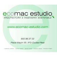 ECOMAC ESTUDIO, arquitectura e ingeniería, Ciudad Real logo, ECOMAC ESTUDIO, arquitectura e ingeniería, Ciudad Real contact details