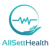 AllSett Health logo, AllSett Health contact details