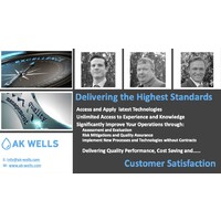 AK Well Services logo, AK Well Services contact details