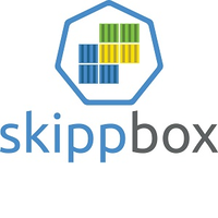 Skippbox logo, Skippbox contact details