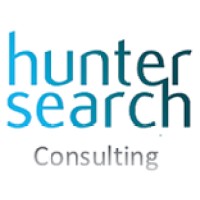 HunterSearch logo, HunterSearch contact details