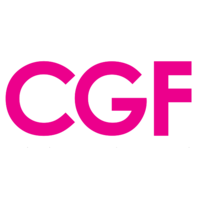 CGF Design logo, CGF Design contact details