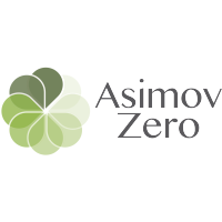 Asimov Zero logo, Asimov Zero contact details