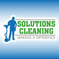 Solutions Cleaning logo, Solutions Cleaning contact details